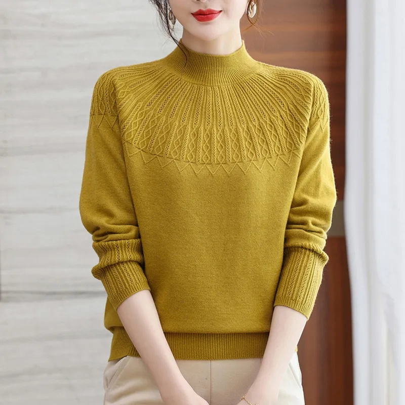 ملابس نسائية جديدة لخريف/شتاء  - مراجعة Cashmere Sweater Formal وسعره