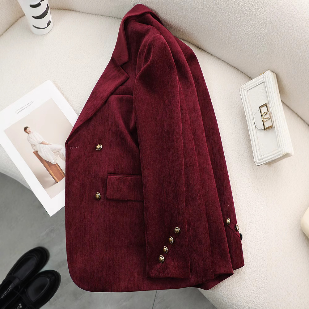 موضة السيدات السترة معطف المرأ - مراجعة Women Formal Wear Winter وسعره
