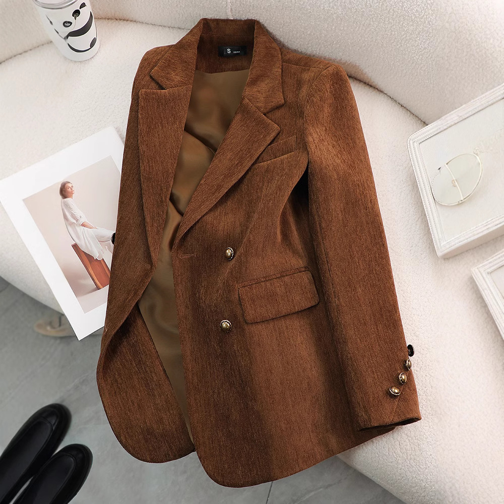 موضة السيدات السترة معطف المرأ - مراجعة Women Formal Wear Winter وسعره