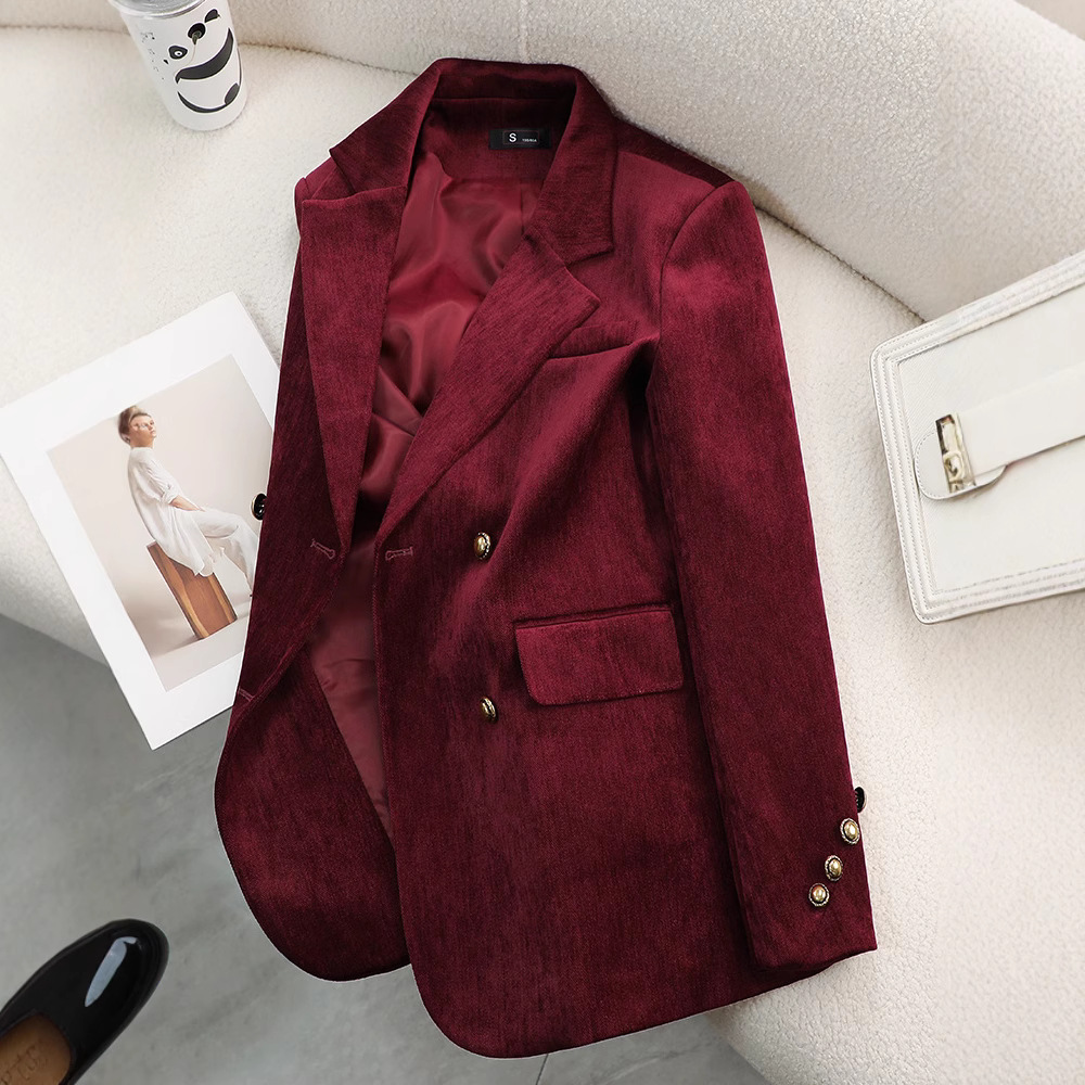 موضة السيدات السترة معطف المرأ - مراجعة Women Formal Wear Winter وسعره