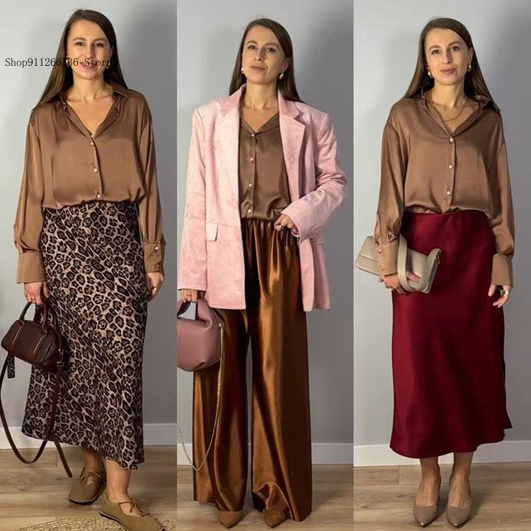أنثى زر الحرير للنساء أنيقة كل - مراجعة Women Formal Wear Winter وسعره