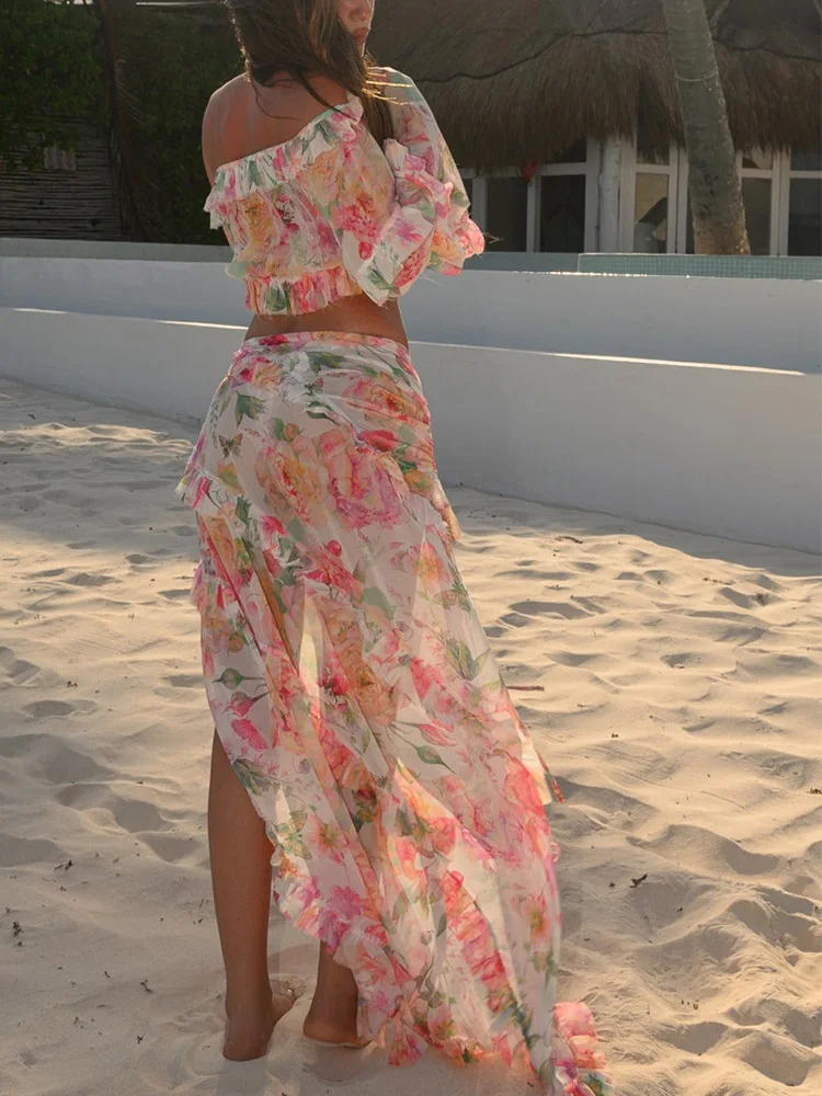 2025 قطعتين التستر مثير البيكي - مراجعة Pencil Skirt Midi وسعره