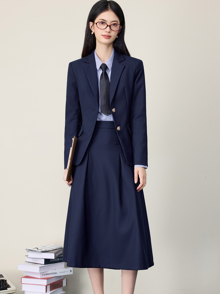 طقم تنورة بدلة سوداء للنساء، م - مراجعة Women'S Formal Wear Petite وسعره