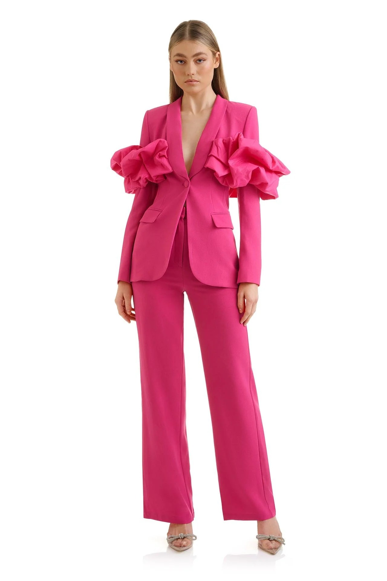 فساتين نسائية أنيقة بزر واحد م - مراجعة Formal Dress Female وسعره