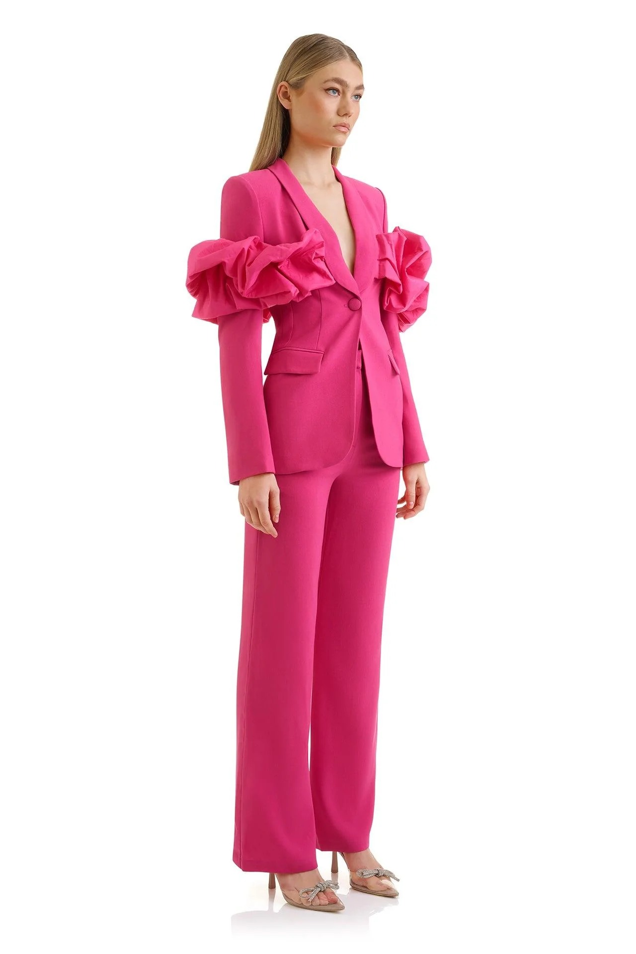 فساتين نسائية أنيقة بزر واحد م - مراجعة Formal Dress Female وسعره