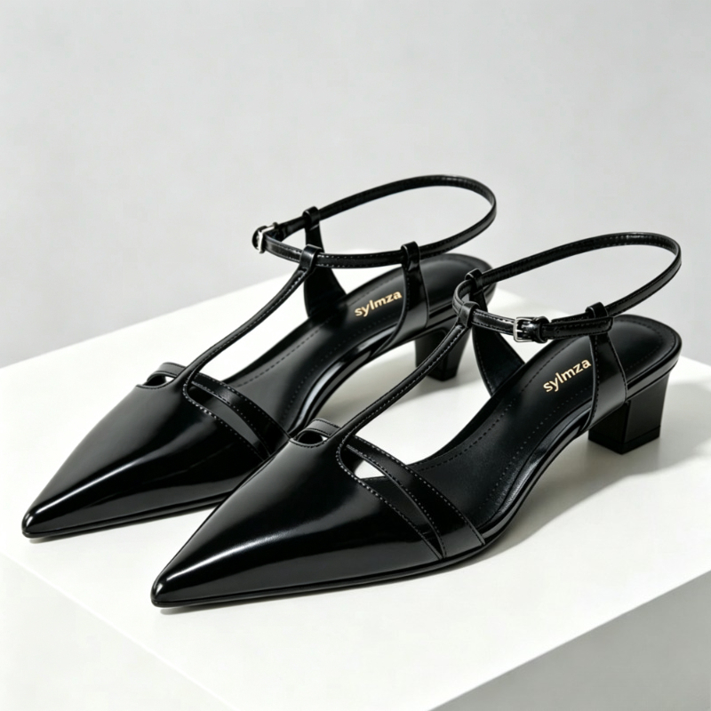 براءات الاختراع والجلود هريرة  - مراجعة Kitten Heel Women وسعره