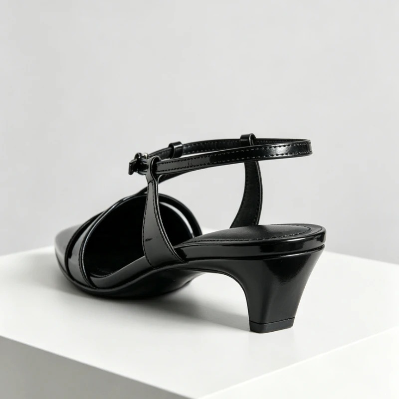 براءات الاختراع والجلود هريرة  - مراجعة Kitten Heel Women وسعره