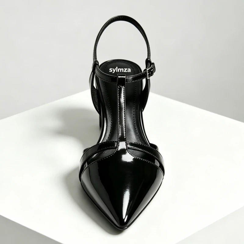 براءات الاختراع والجلود هريرة  - مراجعة Kitten Heel Women وسعره