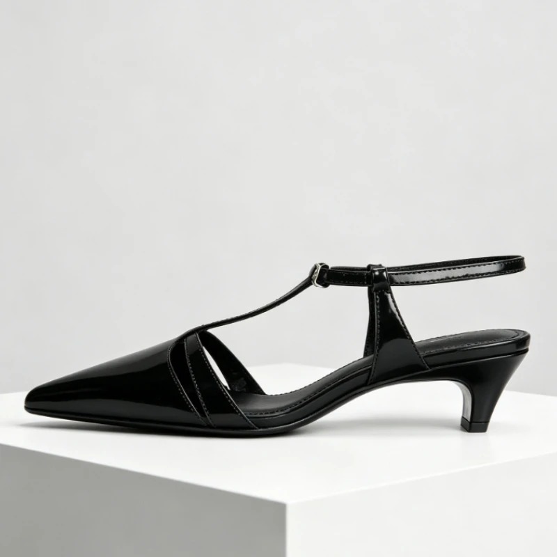براءات الاختراع والجلود هريرة  - مراجعة Kitten Heel Women وسعره