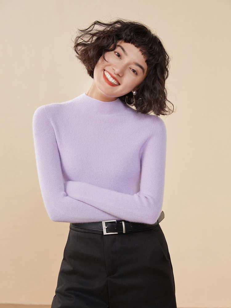 سترة الكشمير المعنقة للنساء ال - مراجعة Cashmere Sweater Formal وسعره