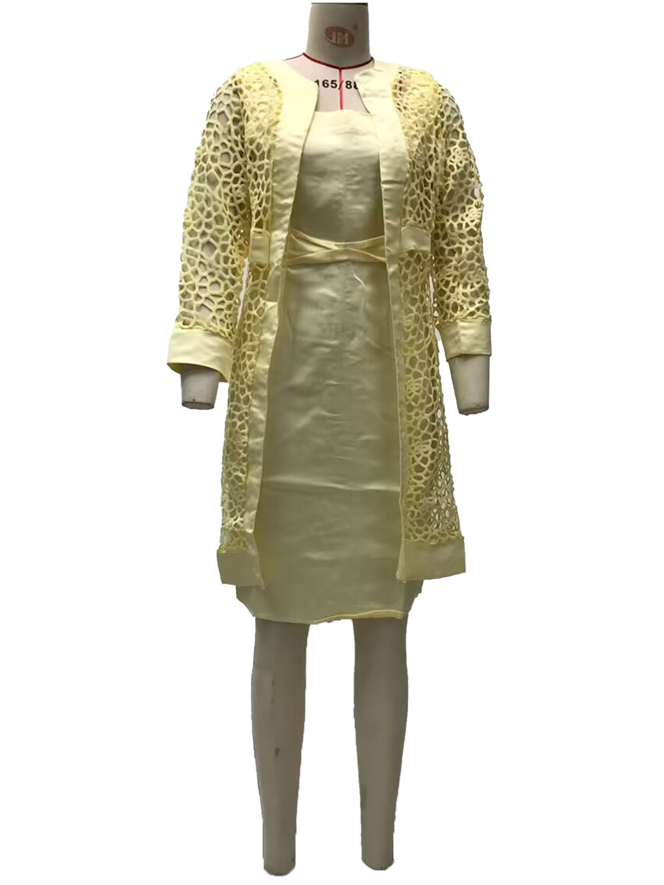 فستان كارديجان من الدانتيل مع  - مراجعة Formal Dress Female وسعره