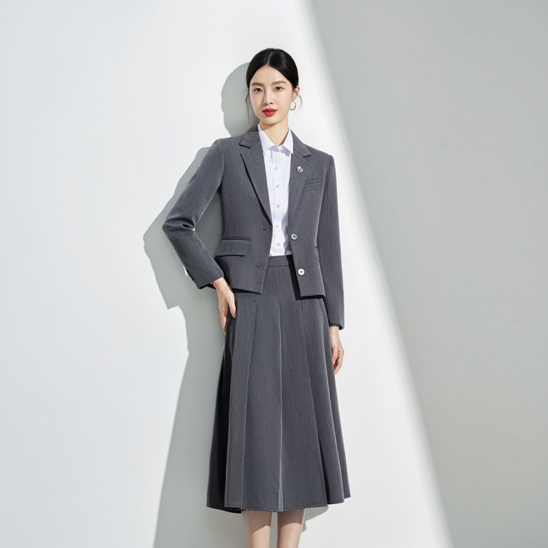 تنورة بدلة نسائية احترافية لفص - مراجعة Women'S Formal Wear Petite وسعره