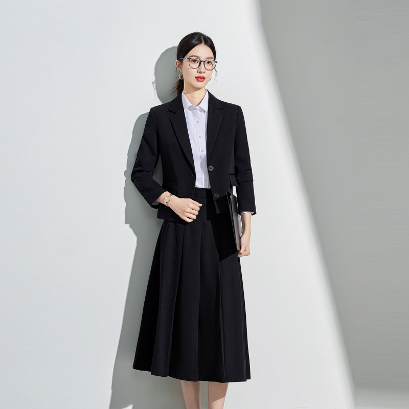 تنورة بدلة نسائية احترافية لفص - مراجعة Women'S Formal Wear Petite وسعره