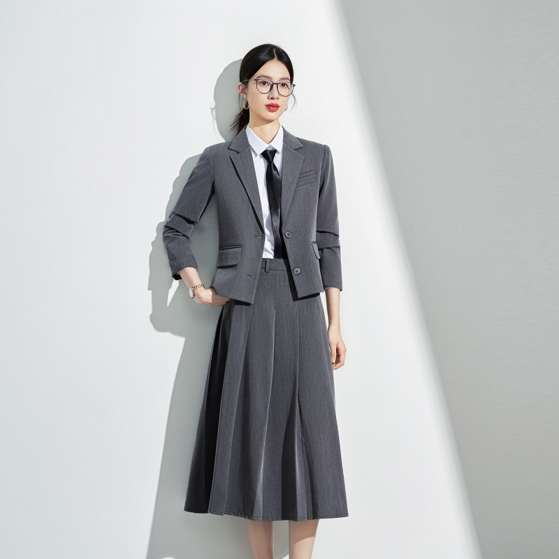 تنورة بدلة نسائية احترافية لفص - مراجعة Women'S Formal Wear Petite وسعره