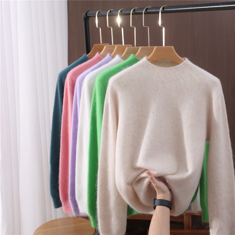 الأساسية ملابس حريمي الخريف ال - مراجعة Cashmere Sweater Formal وسعره