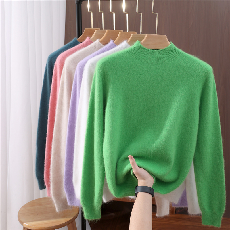 الأساسية ملابس حريمي الخريف ال - مراجعة Cashmere Sweater Formal وسعره