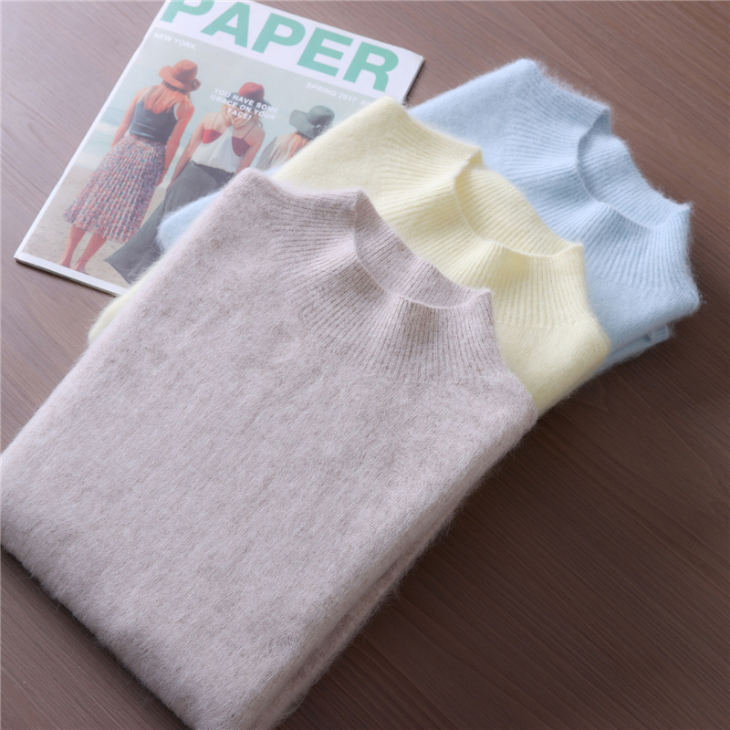 الأساسية ملابس حريمي الخريف ال - مراجعة Cashmere Sweater Formal وسعره