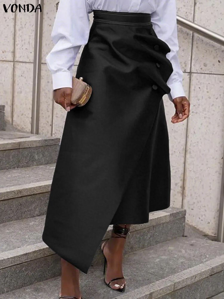 حجم كبير التنانير الساتان فوند - مراجعة Pencil Skirt Midi وسعره