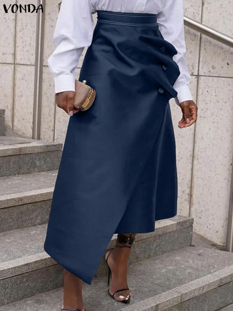 حجم كبير التنانير الساتان فوند - مراجعة Pencil Skirt Midi وسعره