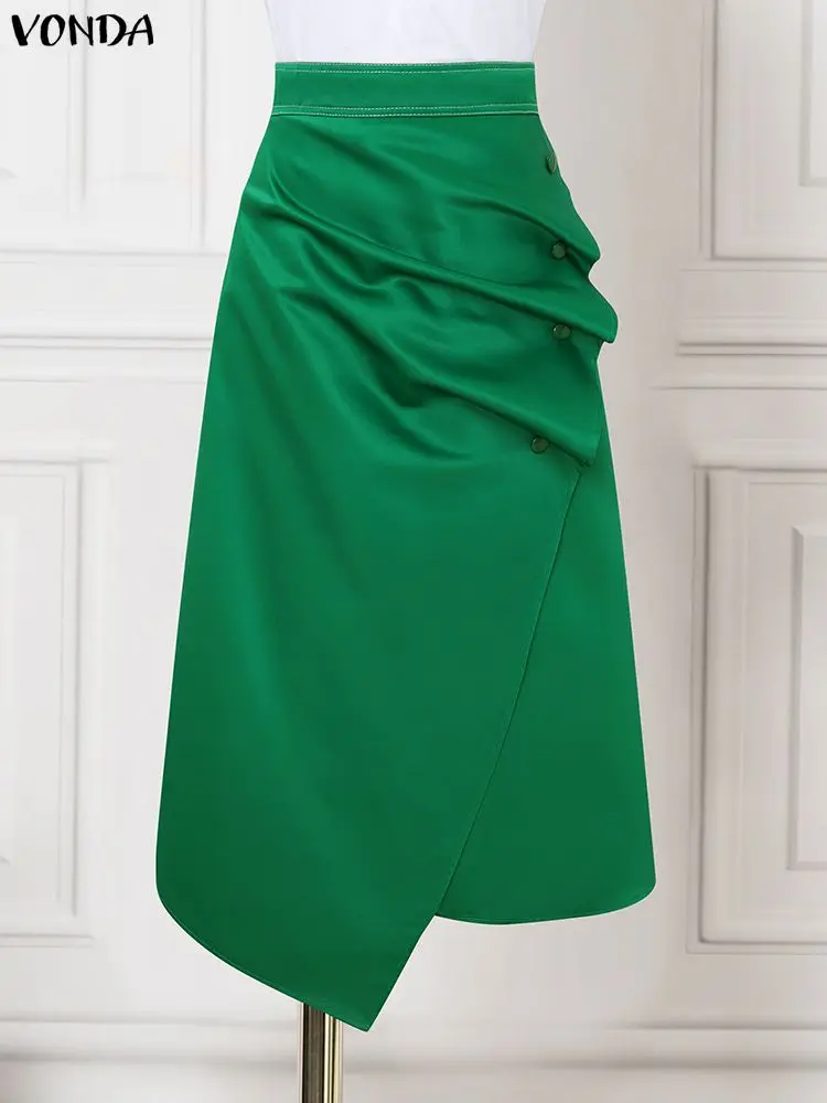 حجم كبير التنانير الساتان فوند - مراجعة Pencil Skirt Midi وسعره