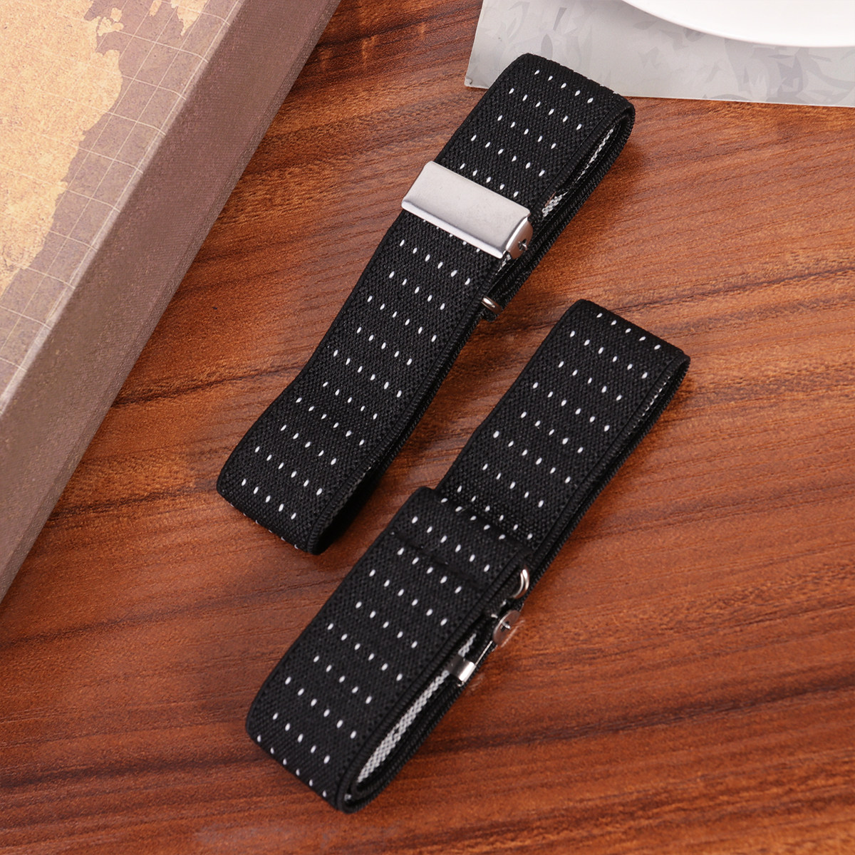 زوج واحد من أربطة تثبيت القميص - مراجعة Women Formal Wear Office وسعره