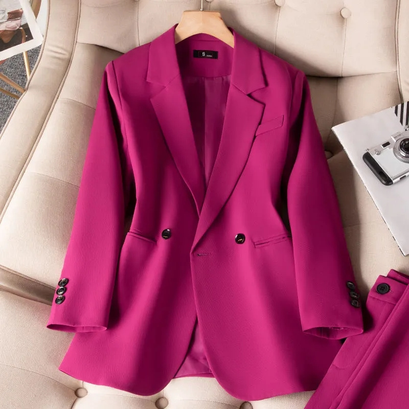 بليزرات رسمية للسيدات موضة 202 - مراجعة Women Formal Wear Winter وسعره