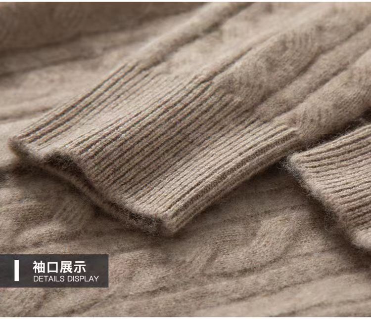 كارديجان رجالي من الكشمير النق - مراجعة Cashmere Sweater Formal وسعره