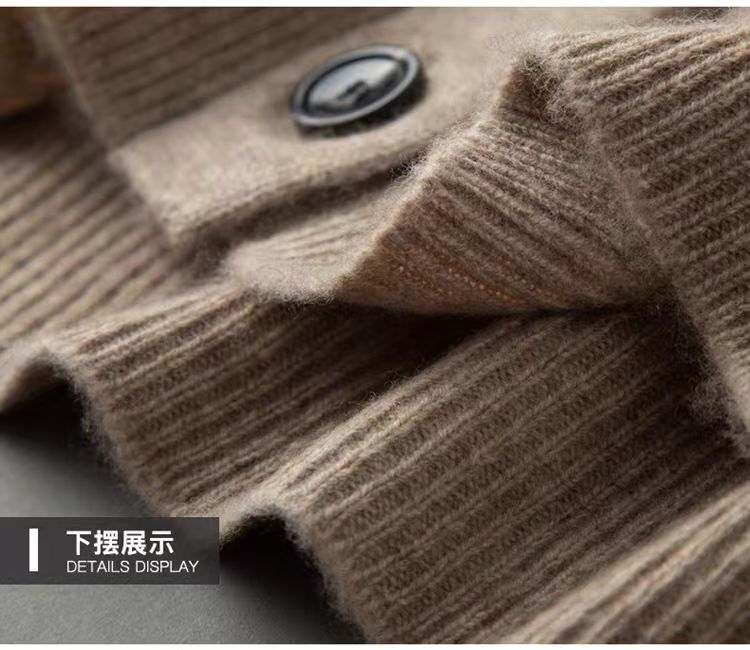 كارديجان رجالي من الكشمير النق - مراجعة Cashmere Sweater Formal وسعره