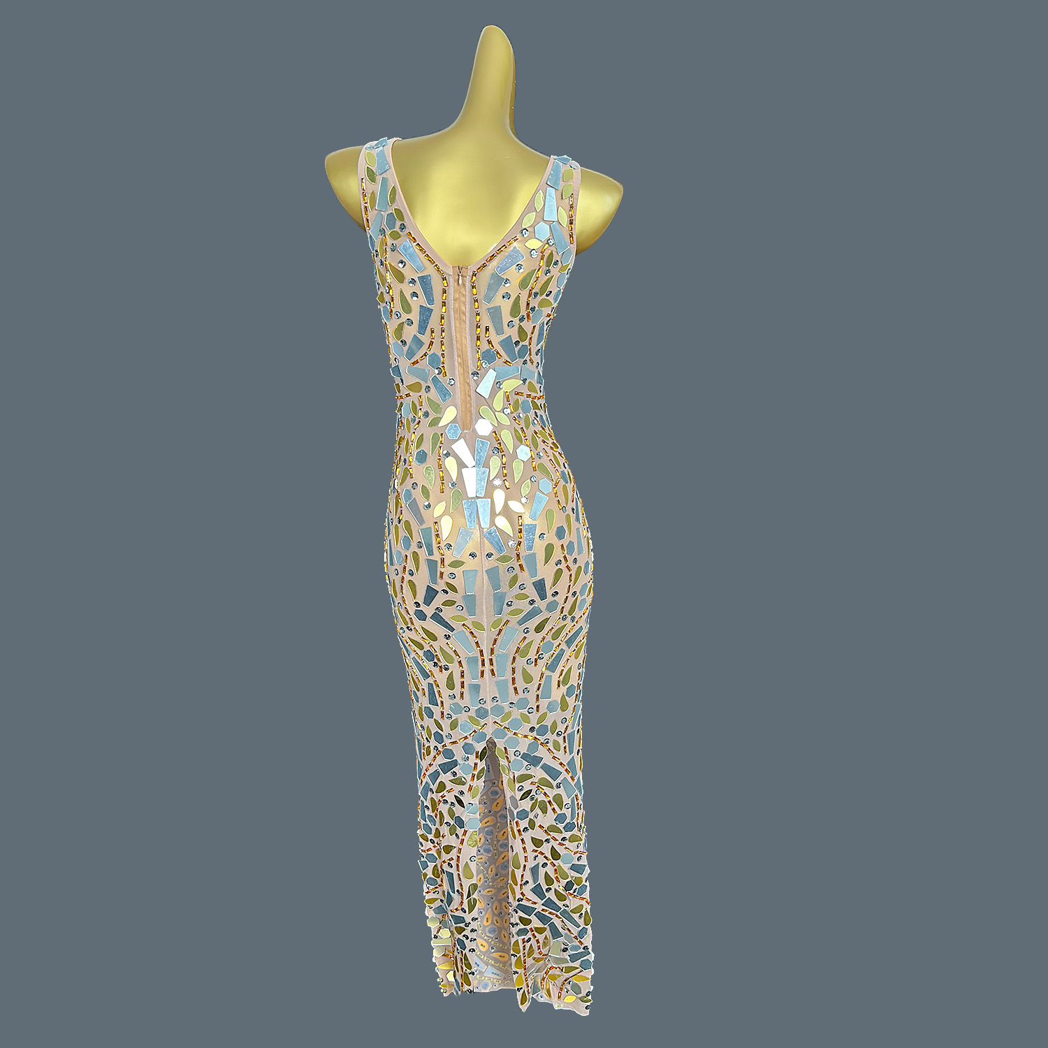 فستان طويل أنيق للسيدات الشابا - مراجعة Women'S Formal Dinner Wear وسعره