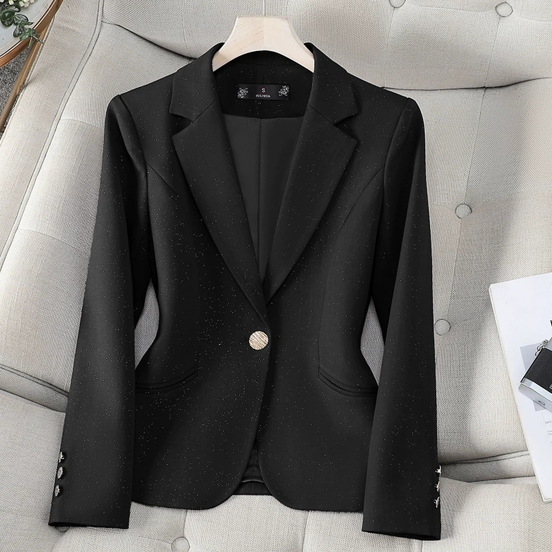 سترة نسائية لربيع وخريف 2025 ل - مراجعة Women Formal Wear Winter وسعره