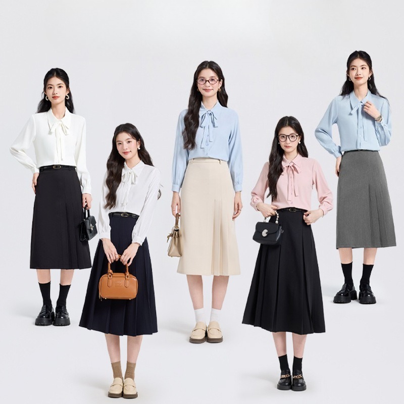 قميص شيفون وردي للنساء، طقم رس - مراجعة Women'S Formal Wear Petite وسعره
