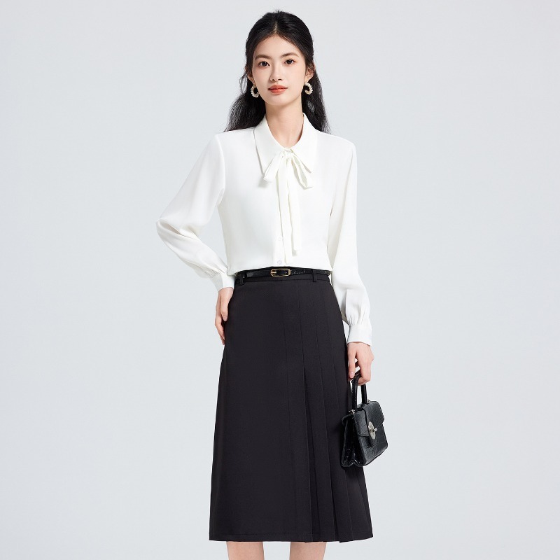 قميص شيفون وردي للنساء، طقم رس - مراجعة Women'S Formal Wear Petite وسعره