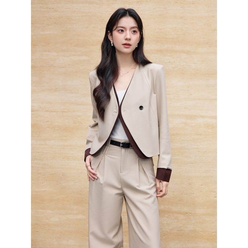 طقم بدلة مكتبية نسائية بتصميم  - مراجعة Women'S Formal Wear Petite وسعره