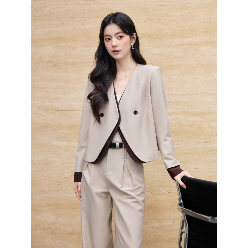 طقم بدلة مكتبية نسائية بتصميم  - مراجعة Women'S Formal Wear Petite وسعره