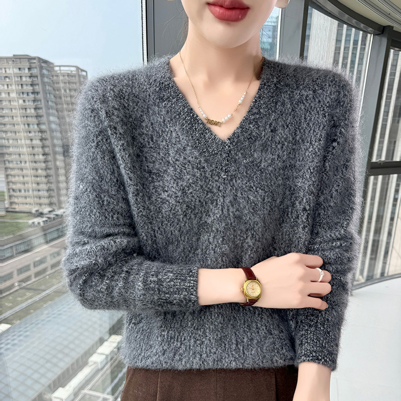 سترة نسائية جديدة للخريف والشت - مراجعة Cashmere Sweater Formal وسعره