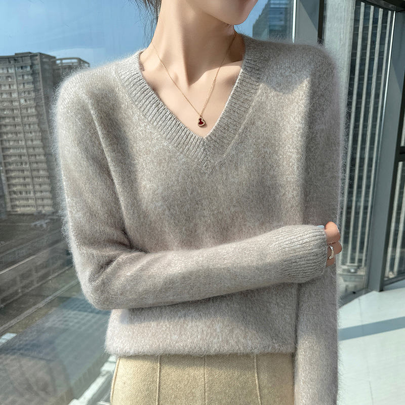 سترة نسائية جديدة للخريف والشت - مراجعة Cashmere Sweater Formal وسعره