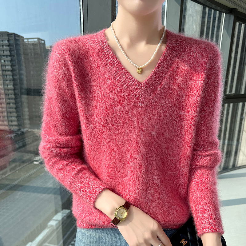 سترة نسائية جديدة للخريف والشت - مراجعة Cashmere Sweater Formal وسعره