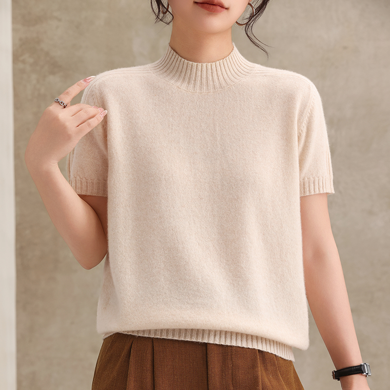بلوفر نسائي جديد من مزيج الكشم - مراجعة Cashmere Sweater Formal وسعره