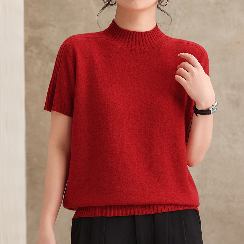 بلوفر نسائي جديد من مزيج الكشم - مراجعة Cashmere Sweater Formal وسعره